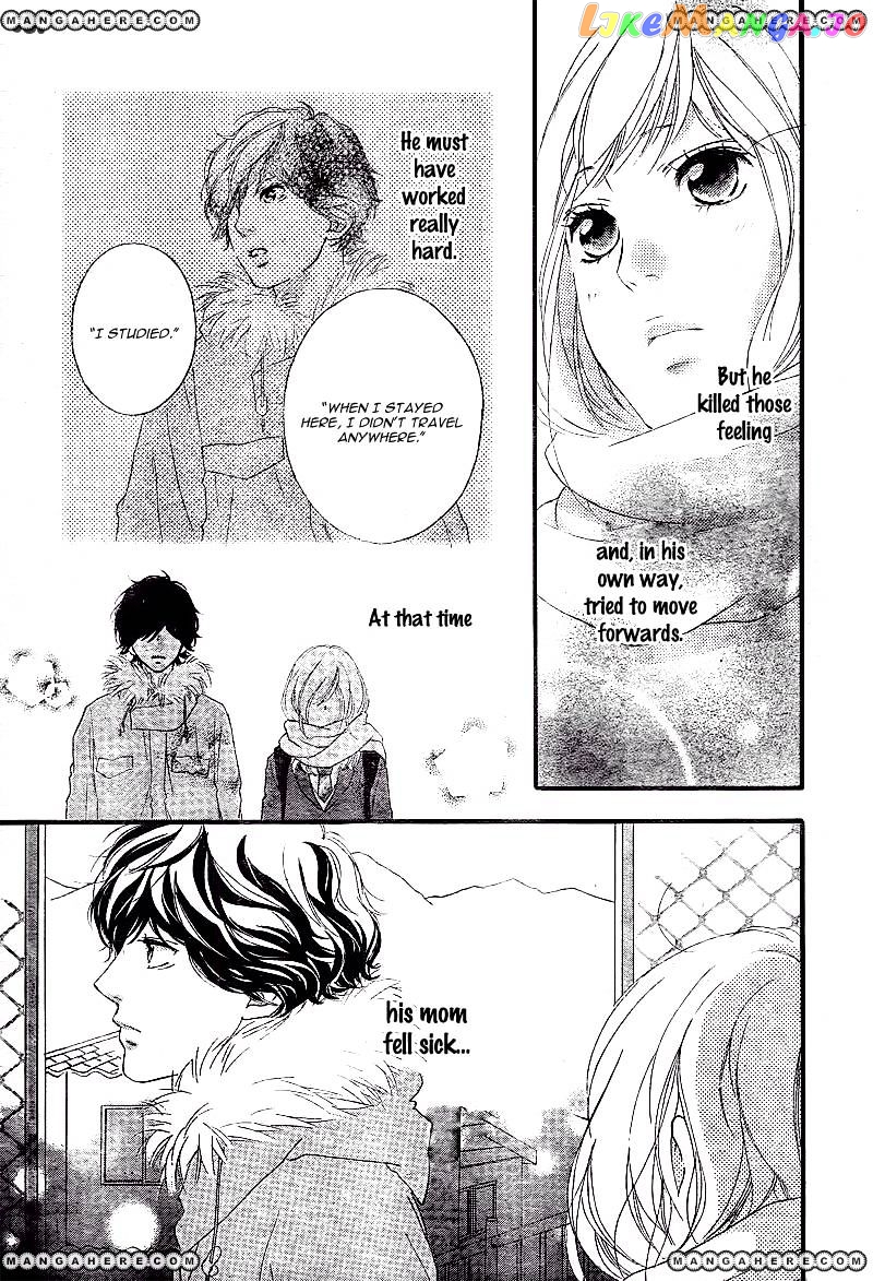 Ao Haru Ride, Chapter 39 image 36
